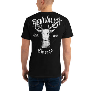 REVIVALIST stag t-shirt